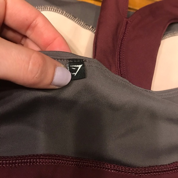 Gymshark Illusion Color block Sports Bra - Picture 7 of 9